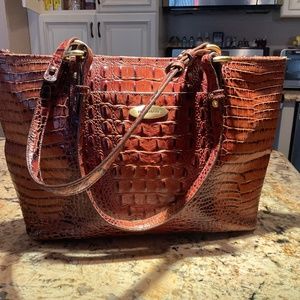 Brahmin leather bag